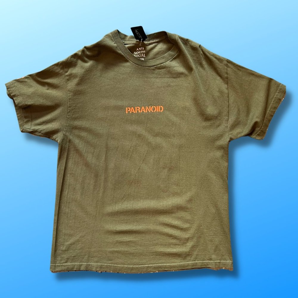 Anti Social Social Club Paranoid Tee